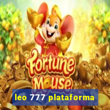 leo 777 plataforma